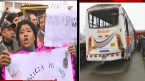 Otro accidente vehicular ocurre mientras velaban a joven atropellado por un bus de “Los Chinos” Otro accidente vehicular ocurre mientras velaban a joven atropellado por un bus de “Los Chinos”