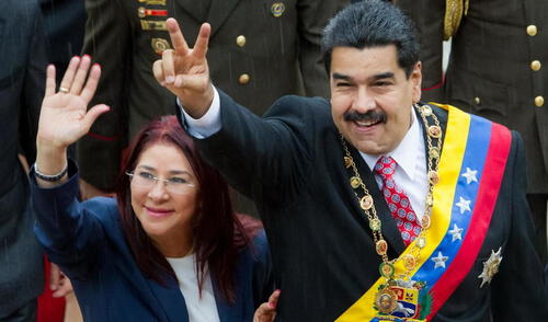 Cilia Flores, esposa de Maduro, ridiculiza a Bayly con esta respuesta [VIDEO]