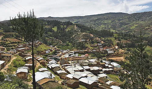Zonas andinas tendrán lluvias de moderada intensidad en Lambayeque