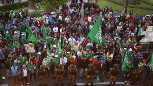 Movimientos regionales tienen 2 semanas para cerrar alianzas Movimientos regionales tienen 2 semanas para cerrar alianzas