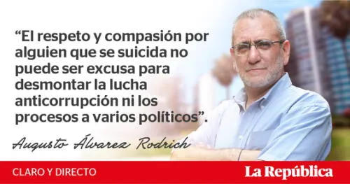 El suicidio del expresidente Alan García El suicidio del expresidente Alan García