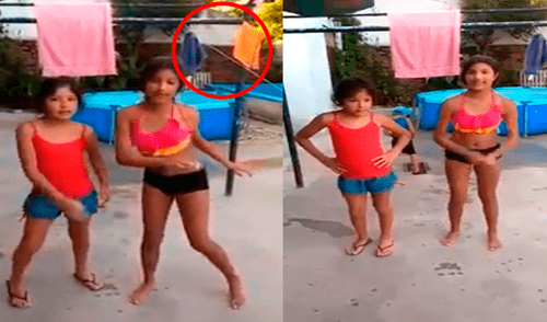 Facebook viral: niñas realizaban una coreografía, pero su hermano pequeño arruinó el momento [VIDEO] 