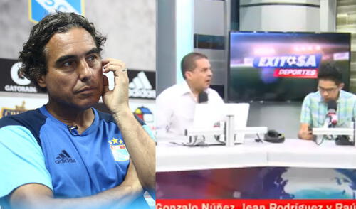 En Facebook, Chemo del Solar tuvo tenso intercambio de palabras con periodista en vivo | VIDEO