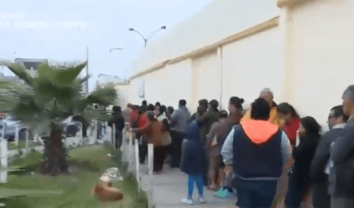 SJL: pacientes amanecen en el hospital para obtener cita médica [VIDEO]