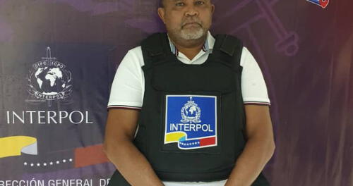 Eustasio Cirilo Córdova fue detenido la semana pasada junto a su pareja, Carmen Rosa Gamboa. Foto: Difusión MP Venezuela Eustasio Cirilo Córdova fue detenido la semana pasada junto a su pareja, Carmen Rosa Gamboa. Foto: Difusión MP Venezuela