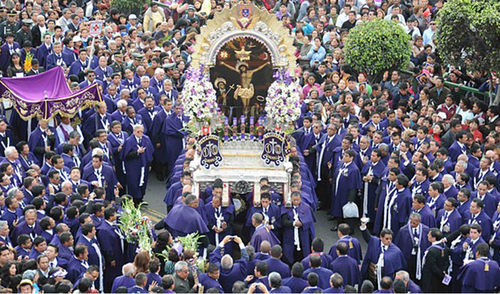 Señor de los Milagros: conoce los desvíos del Metropolitano para este viernes