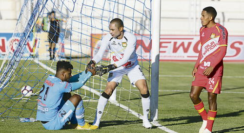 triunfo. Ganando se pone cerca a la final de este año.