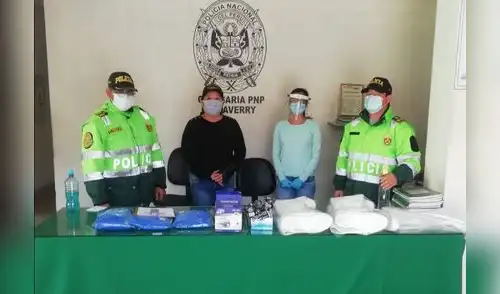 Trujillo: entregan oxígeno a puesto de Salud en Puerto de Salaverry