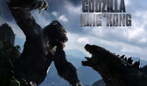 King Kong vs Godzilla es una de las películas más esperadas del 2020.