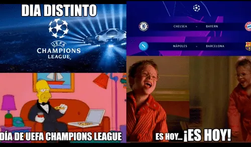 Champions League: memes de los octavos de final