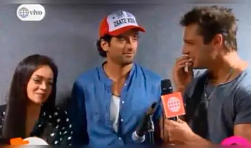 ¿Mayra Goñi y Nicola Porcella se besaron? [VIDEO]