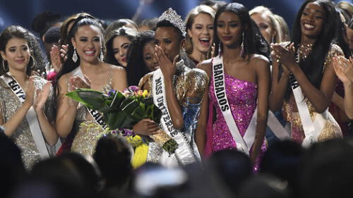 Miss Sudáfrica se coronó como la mujer más bella del mundo tras motivador discurso Miss Sudáfrica se coronó como la mujer más bella del mundo tras motivador discurso