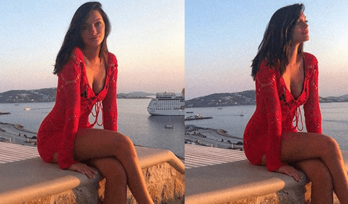 Instagram: Oriana Sabatini sube sensual foto y es 'troleada' por detalle en su cuerpo