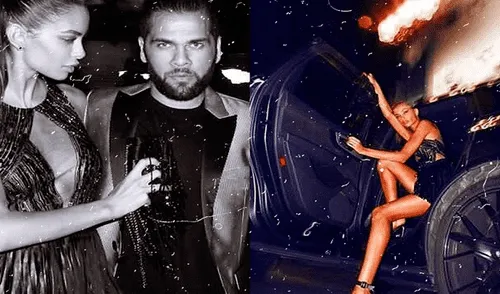 The Best: Novia de Dani Alves roba miradas por atrevido vestido [FOTO]