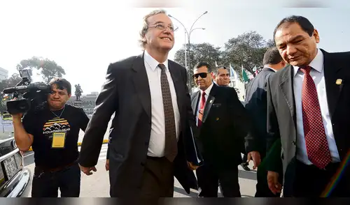 Ministro Carlos Basombrío sostiene que acusación debe ser archivada