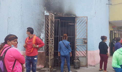 Cinco personas se salvaron de morir en atentado.