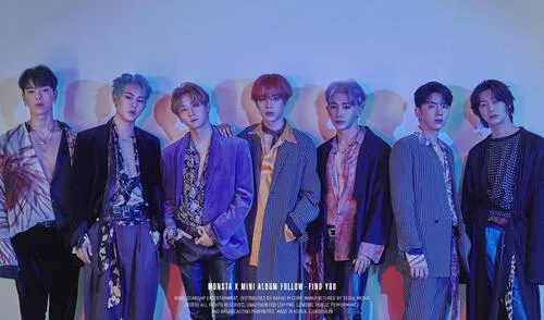 Follow: find you fue el último álbum de MONSTA X en el que participó Wonho como integrante oficial. MONSTA X Follow