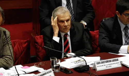 Comisión Lava Jato citará a Luis Castañeda por Bypass de 28 de Julio