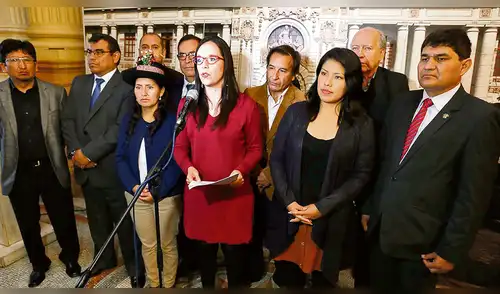 Congreso da norma contra legisladores disidentes