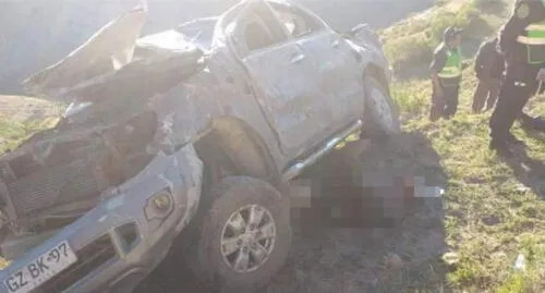 Fieles sufren accidente camino a la festividad de la Virgen del Carmen en Tacna