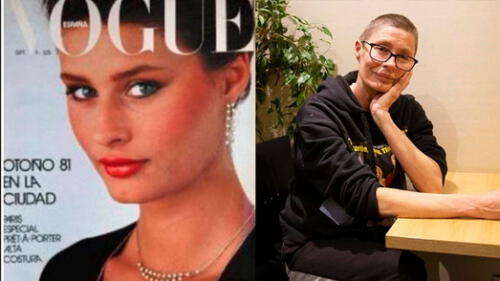 El drama de la millonaria modelo que fue portada de Vogué y hoy es indigente [VIDEO]