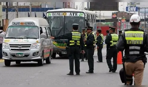 Callao: esta semana vence plazo de amnistía para papeletas de tránsito