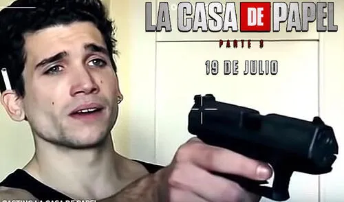 Conoce como fue el casting de los actores de La Casa de Papel.