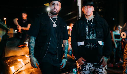 Nicky Jam y Daddy Yankee soprenden con nuevo tema