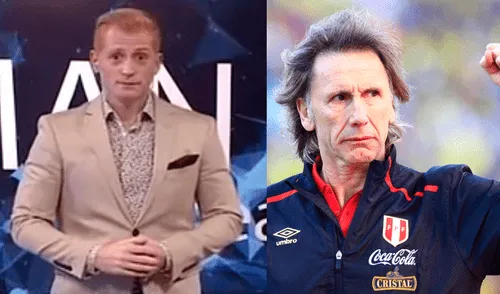 El lamento de Liberman: “Teníamos a Gareca a la vuelta de la esquina” [VIDEO]