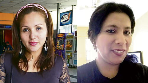 Estela y Madeleine son las nuevas víctimas de la ola de feminicidios