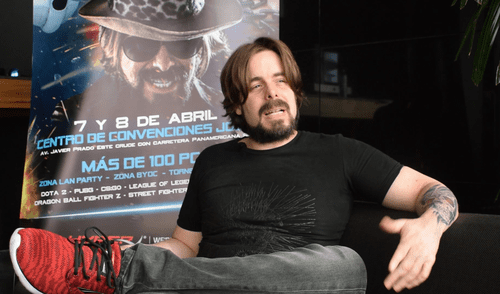 Dross en el Ragnarok 2018, el mayor Festival gamer y de entretenimiento digital del Perú Dross en el Ragnarok 2018, el mayor Festival gamer y de entretenimiento digital del Perú