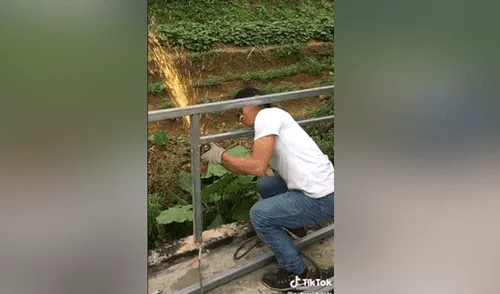 YouTube viral: Terrible blooper de soldador inexperto causa burlas en redes [VIDEO]