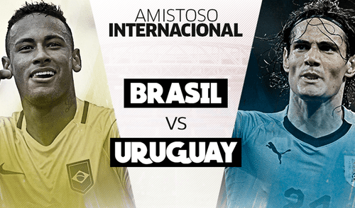 Brasil con gol de Neymar superó 1-0 a Uruguay en partido amistoso en Fecha FIFA [RESUMEN]