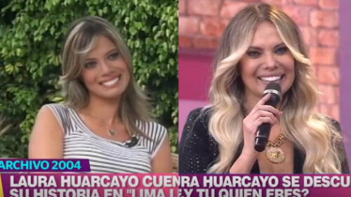 Laura Huarcayo recuerda emotiva entrevista en Lima Limón en 2004. | FOTO: Captura América TV. Laura Huarcayo recuerda emotiva entrevista en Lima Limón en 2004.