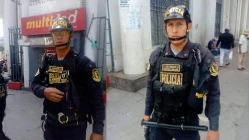 Periodistas denuncian abuso policial en pleno centro de Chiclayo 