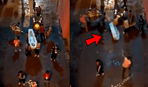 YouTube viral: ¿balacera arruina entierro y provoca que olviden al difunto? Esta es la verdad [VIDEO]