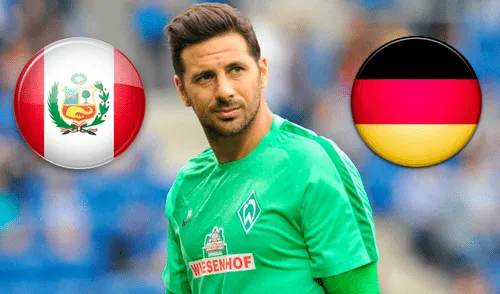 Claudio Pizarro fue interrogado si se sentía más alemán que peruano, esta fue su respuesta