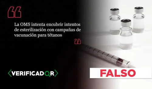 El estudio que presenta Médicos por la Verdad sobre este tema no muestra evidencias confiables. Foto: LR El estudio que presenta Médicos por la Verdad sobre este tema no muestra evidencias confiables. Foto: LR