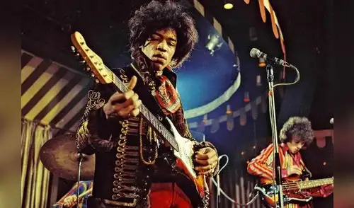 Jimi Hendrix: lanzan nuevo álbum con canciones inéditas