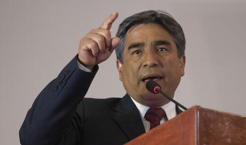 Luis Wilson: “Personalmente voy a liderar una guerra contra la desnutrición y la anemia” | VÍDEO