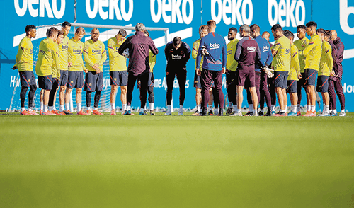 Difícil. Al plantel no le gustaron los comentarios del director deportivo sobre su rendimiento.