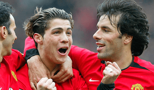 Factor Cristiano Ronaldo: Revelan por qué Van Nistelrooy dejó Manchester United Factor Cristiano Ronaldo: Revelan por qué Van Nistelrooy dejó Manchester United