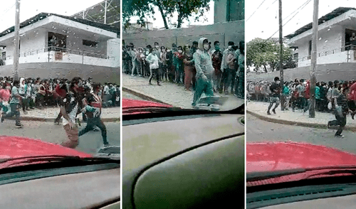 Piuranos desacatan distanciamiento social