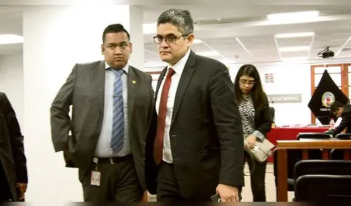 Fiscal Pérez sobre eventual liberación de Keiko: “Nos preocupan los testigos” Fiscal Pérez sobre eventual liberación de Keiko: “Nos preocupan los testigos”
