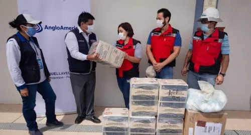 Material de bioseguridad es para ser distribuido en Moquegua e Ilo.