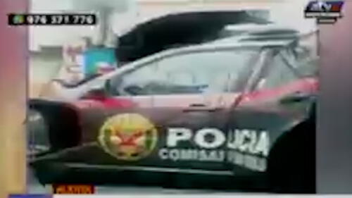 San Borja: balacera se desató tras intento de robo de autopartes [VIDEO]