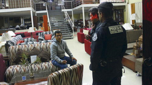 Piura: delincuentes asaltan tienda y roban sus ganancias