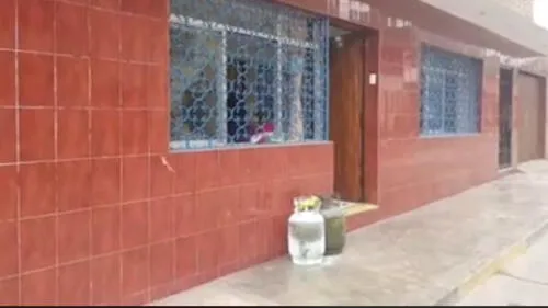 Mujer termina con el rostro quemado tras fuga de gas en San Martín de Porres