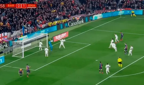 Barcelona vs Real Madrid: Malcom igualó el marcador para los catalanes [VIDEO]
