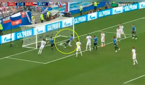 Uruguay vs Rusia: Mira el gol de Edinson Cavani para sellar la goleada [VIDEO]